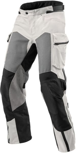 REV'IT! Cayenne 2 Textilhose Silber / Schwarz
