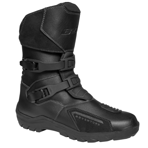 Büse Gravel Adventurestiefel Schwarz