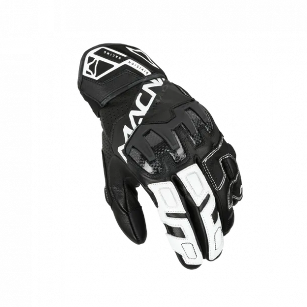 Macna Pelor Kurzhandschuhe Schwarz / Weiß