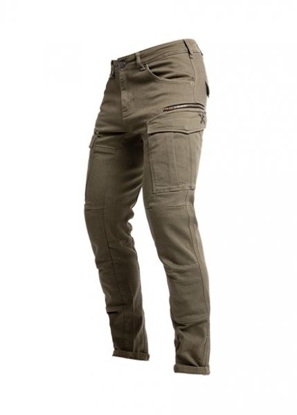 John Doe Defender Mono Textilhose Olive