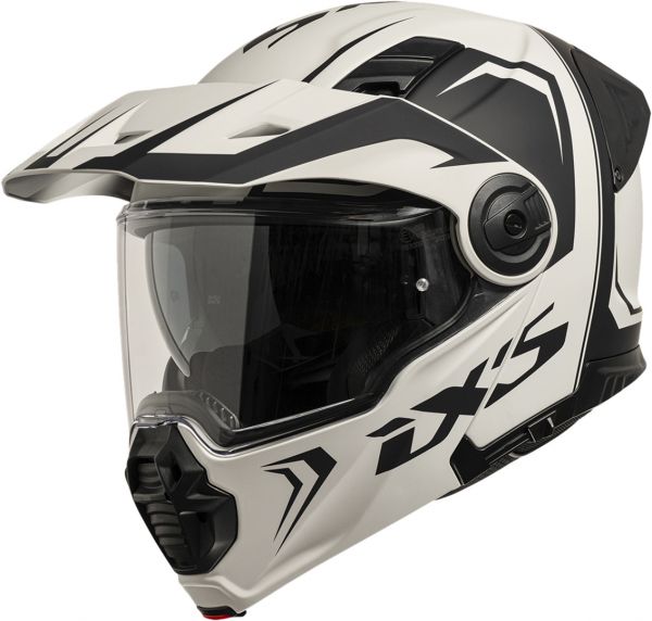 iXS Venture 1.0 Klapphelm MIPS Matt Hellgrau Schwarz