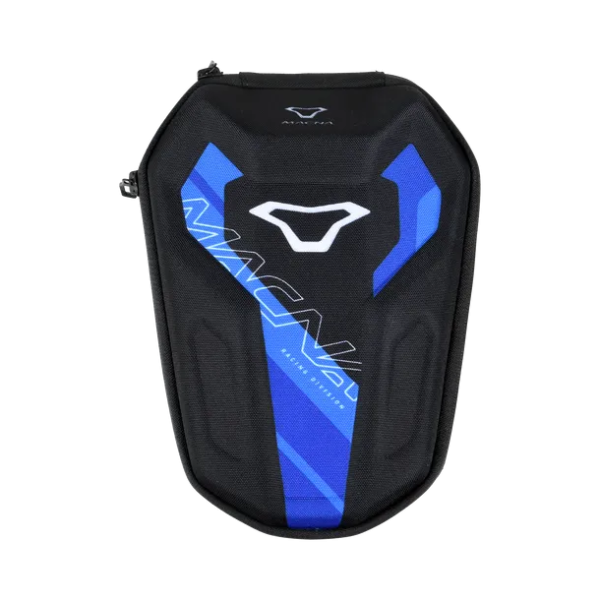 Macna Shiftback Small Hecktasche wasserabweisend Schwarz / Blau 3L
