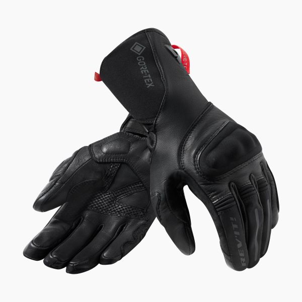 REV'IT! Lacus GTX Ladies Motorradhandschuhe Damen Wasserdicht Schwarz