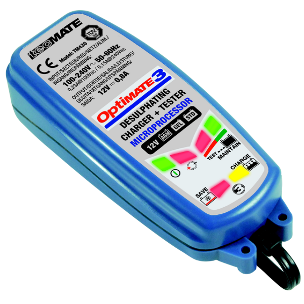 Batterieladegerät OptiMate 3