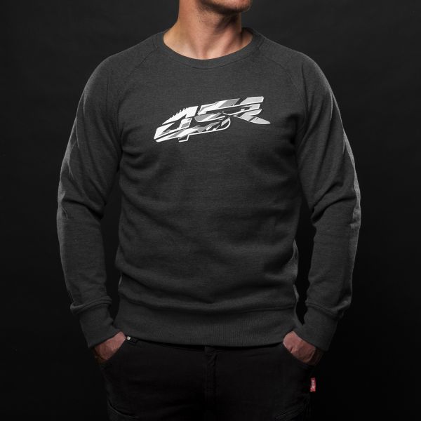 4SR Motorrad Sweatshirt Crack Camo