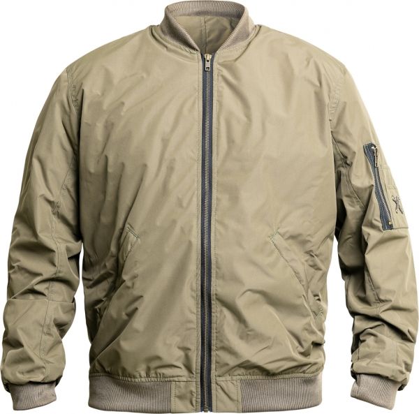 John Doe Flight Motorrad Textiljacke Olive