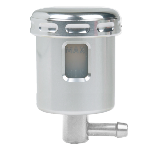 Lucas Mini Flüssigkeitsbehälter Alu chrom
