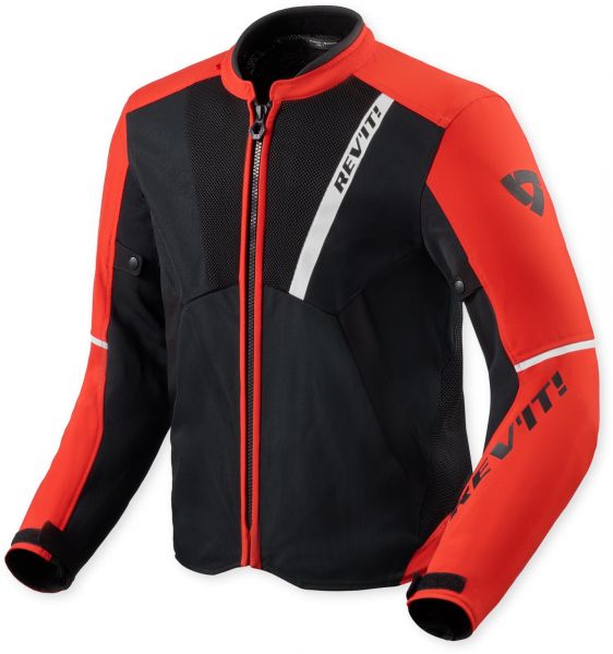 REV'IT! GT-R 4 Air Motorrad Touring-Jacke Rot / Schwarz