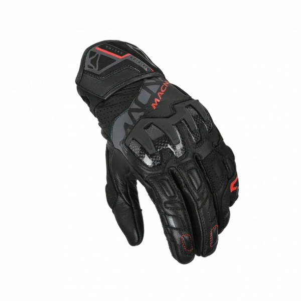 Macna Pelor Kurzhandschuhe Schwarz