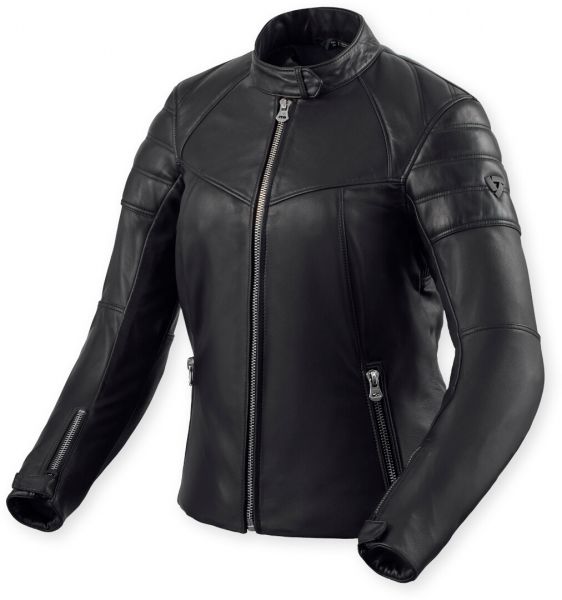 REV'IT! London Lederjacke Damen Schwarz