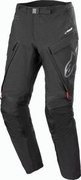 Alpinestars Hyde XT Drystar Textilhose Schwarz / Bright Red
