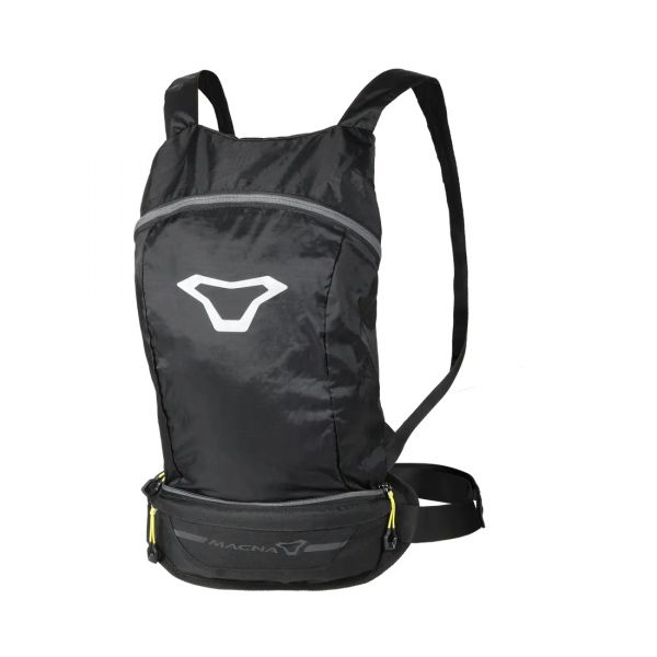 MACNA Hipbag Foldable Backpack Gürteltasche mit faltbarem Rucksack