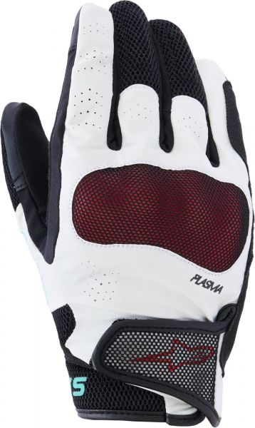 Alpinestars Stella Mogress Airflow Handschuhe Damen Schwarz / Weiß / Rot
