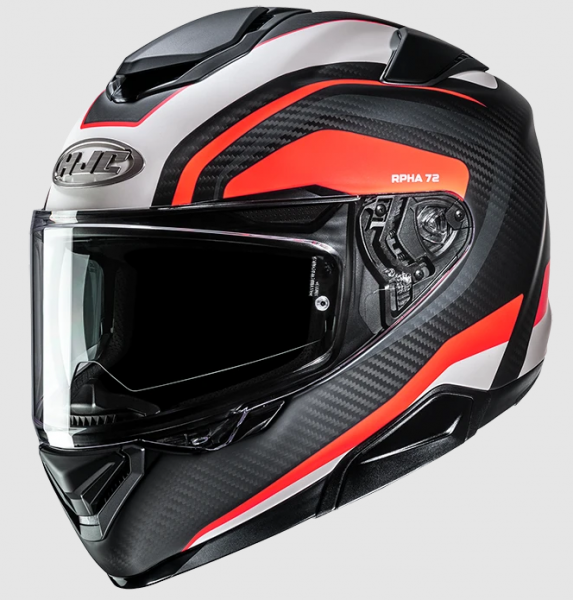 HJC RPHA 72 Carbon Integralhelm Lis MC1