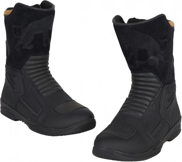 Furygan Boot GT D3O Motorradstiefel Schwarz