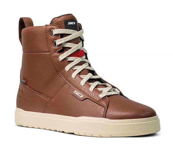 Sidi ARX WP High wasserdichter Sneaker Braun / Cinnamon