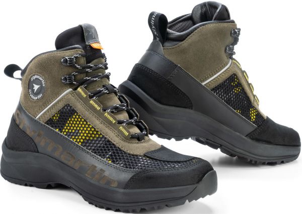 Stylmartin Vertigo Air Kurzstiefel Mud Camo