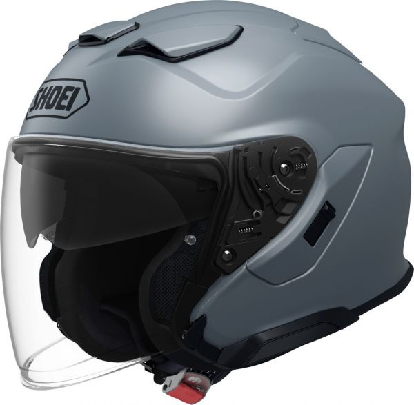 Shoei J-Cruise3 Jethelm Unifarben Basalt Grey