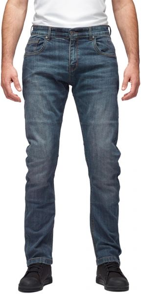 Modeka Bratt Jeans stone wash blue