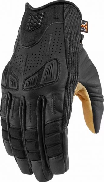 Icon Axys Scrambler Motorrad Handschuhe