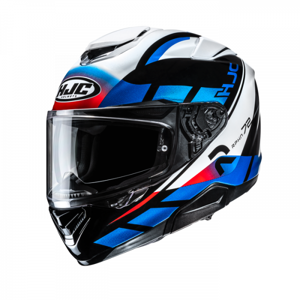 HJC RPHA 72 Integralhelm Value MC21 Weiß / Blau / Rot 