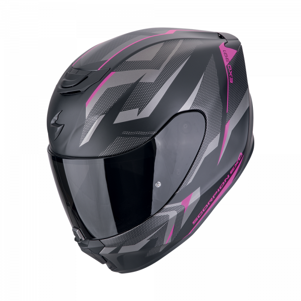 Scorpion Exo-391 AAXO Mattschwarz / Rosa (ECE 22-06)