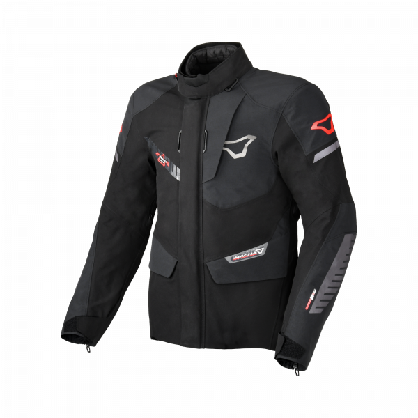 MACNA Synchrome Textiljacke Schwarz