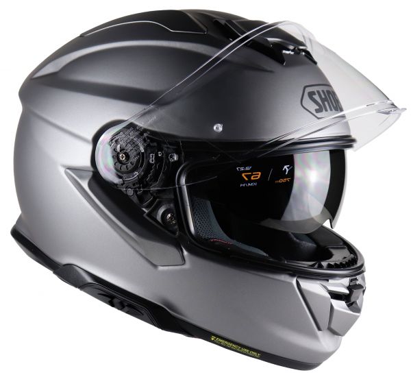 Shoei GT-Air3 SMART Integralhelm Unifarben Matt Grau
