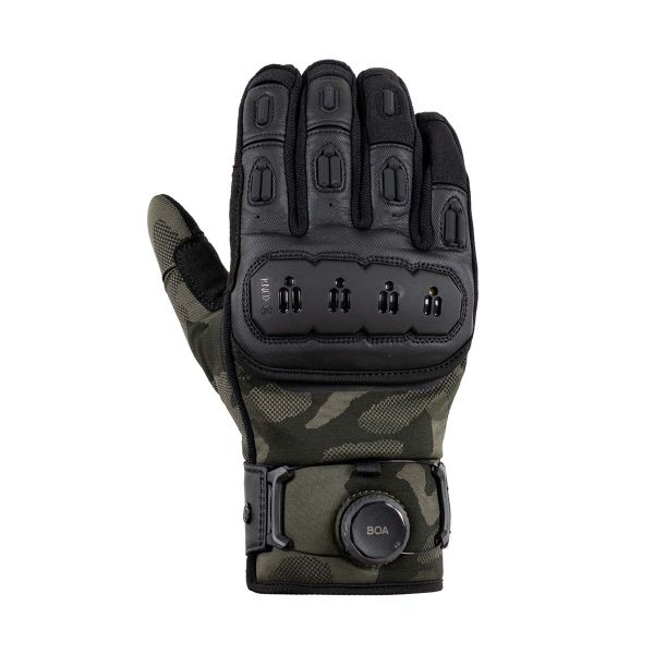 Knox Orsa Textil OR4 Handschuhe Grün / Schwarz