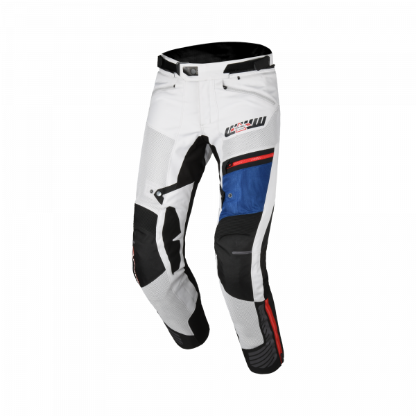 MACNA Synchrone Textilhose Grau / Blau