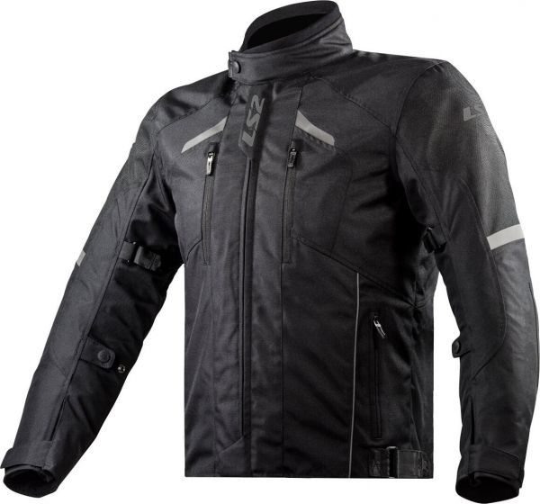 LS2 Serra Evo Motorrad Textiljacke Schwarz