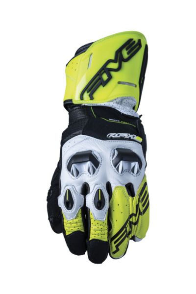 FIVE RFX2 Sport-Handschuhe Schwarz / Fluo Gelb