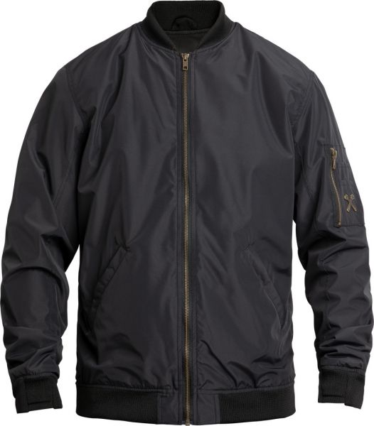 John Doe Flight Motorrad Textiljacke Schwarz