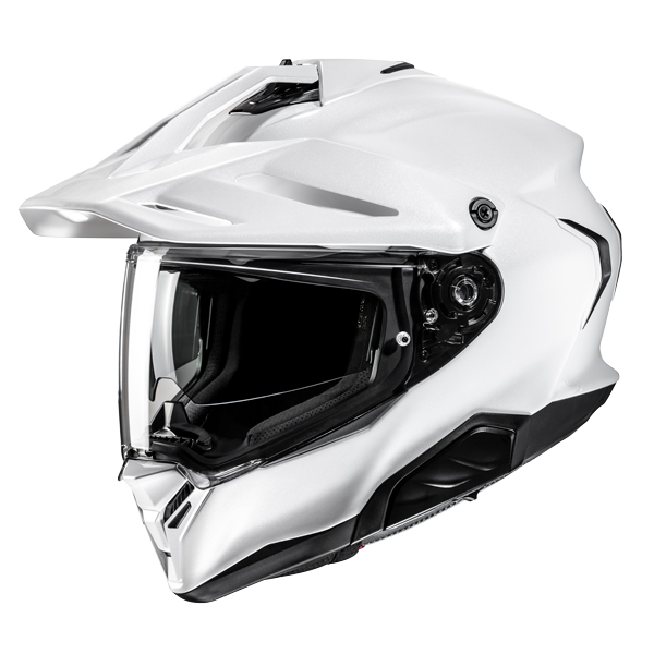HJC RPHA 60 Adventurehelm Unifarben Perlweiß