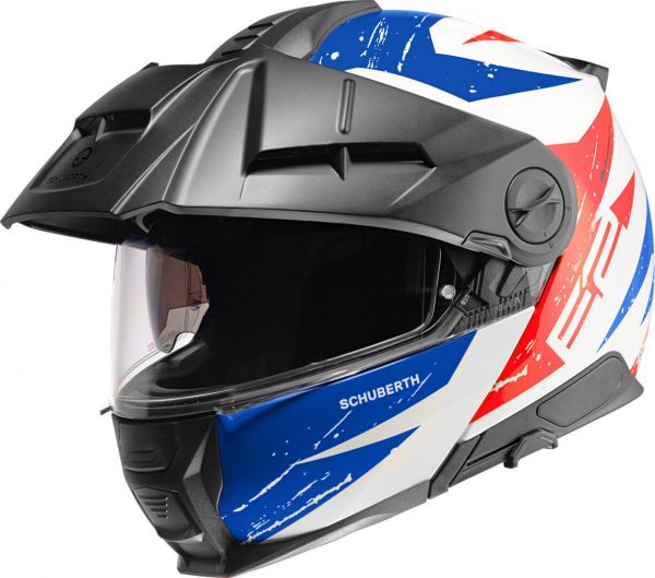 Schuberth E2 Klapphelm Explorer Blau