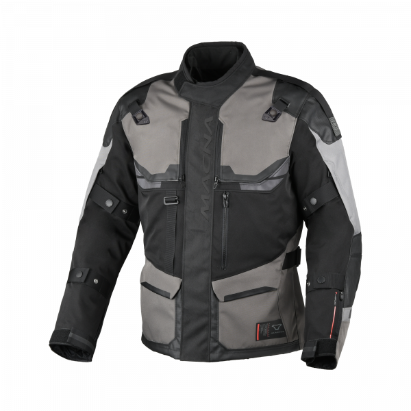 MACNA Touros 3-lagige Textiljacke Taupe / Schwarz / Grau