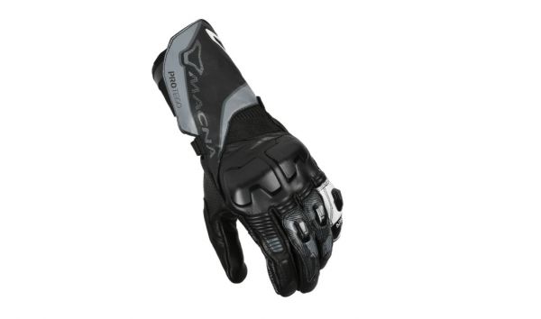 Macna Protego Motorradhandschuhe Schwarz