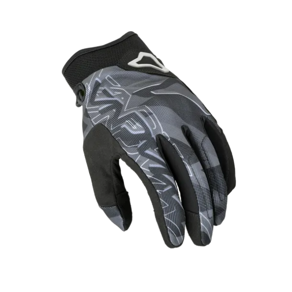 Macna Decode Kurzhandschuhe Damen Schwarz / Grau