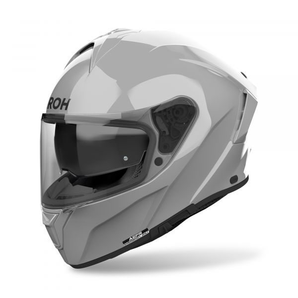 Airoh Spark 2 Integralhelm Unifarben Zement Grau