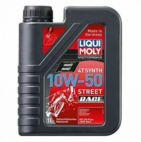 Liqui Moly 10W-50 4-Takter Street Motoröl 1L