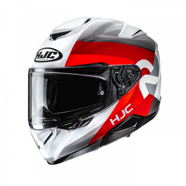 HJC RPHA 72 Integralhelm Phyta MC1 Weiß / Rot / Grau