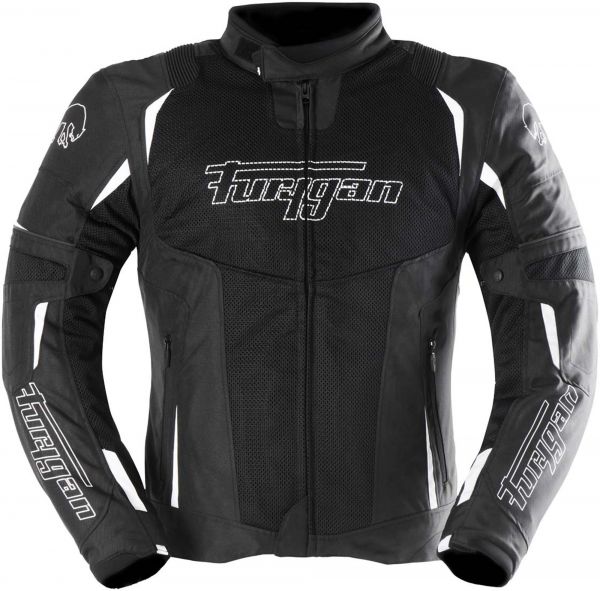 Furygan Ultra Spark 3in1 Vented+ Schwarz Weiß
