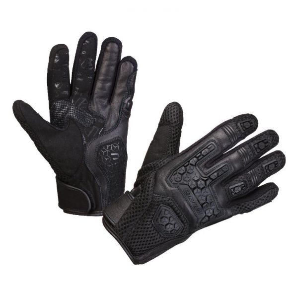 Modeka Dracon Handschuhe Schwarz