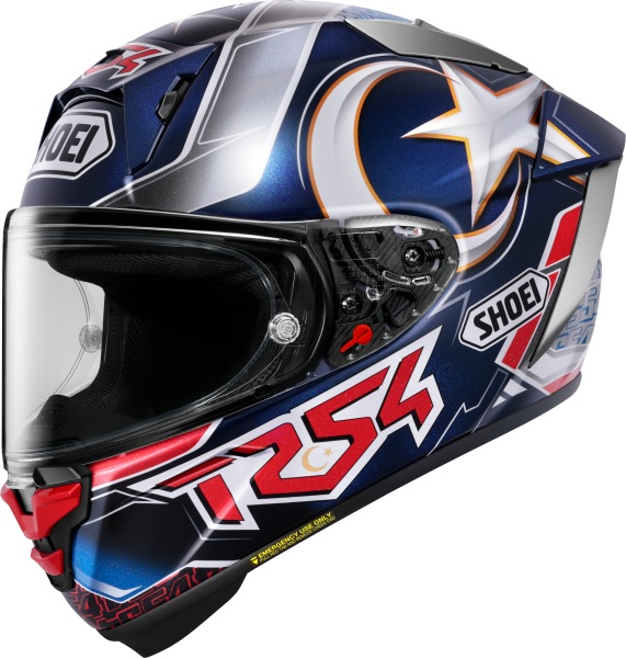 Shoei X-SPR Pro Integralhelm Toprak TC-2