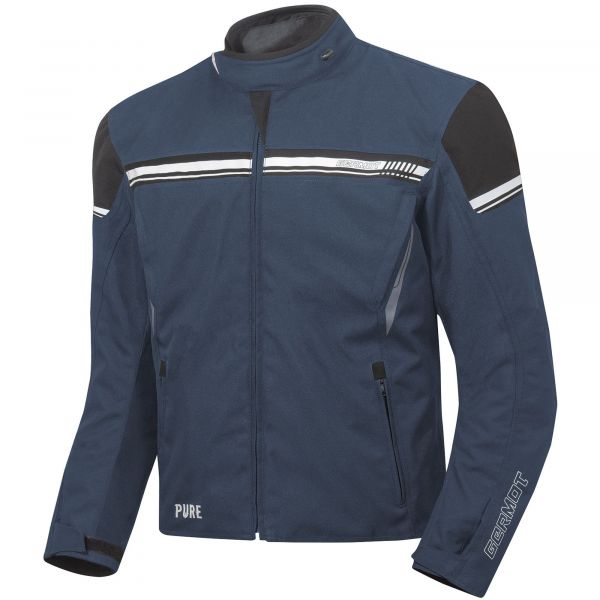 Germot Pure Textiljacke Blau / Schwarz