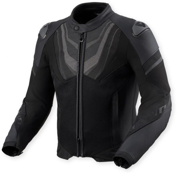REV'IT! Mantis 3 H2O Textiljacke Wasserdicht Schwarz