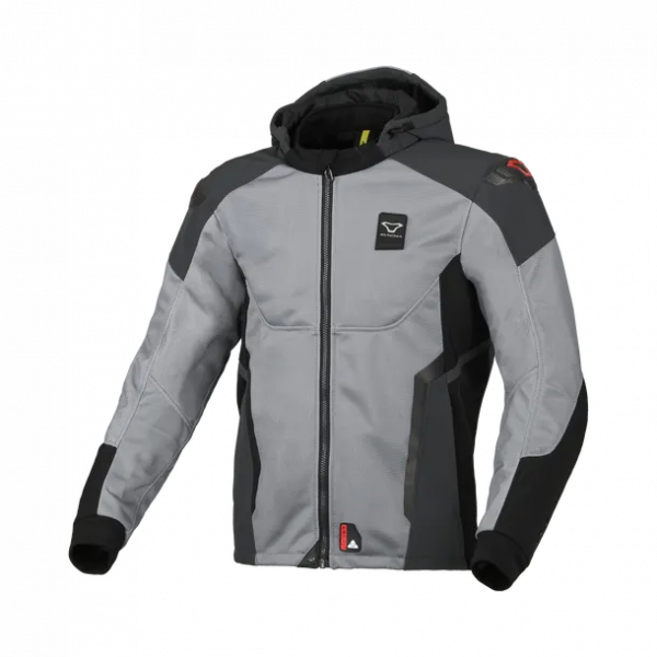Macna Oximesh Mesh-jacke Grau / Schwarz