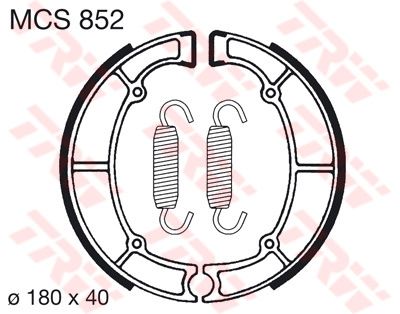 Lucas Bremsbacken MCS852