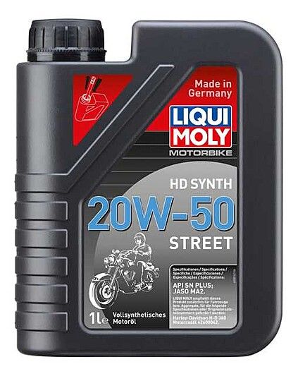 Liqui Moly HD Synth 20W50 Straßen Motoröl