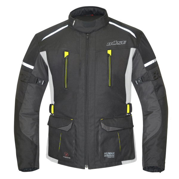Büse Rider Kinder Textiljacke Schwarz / Gelb